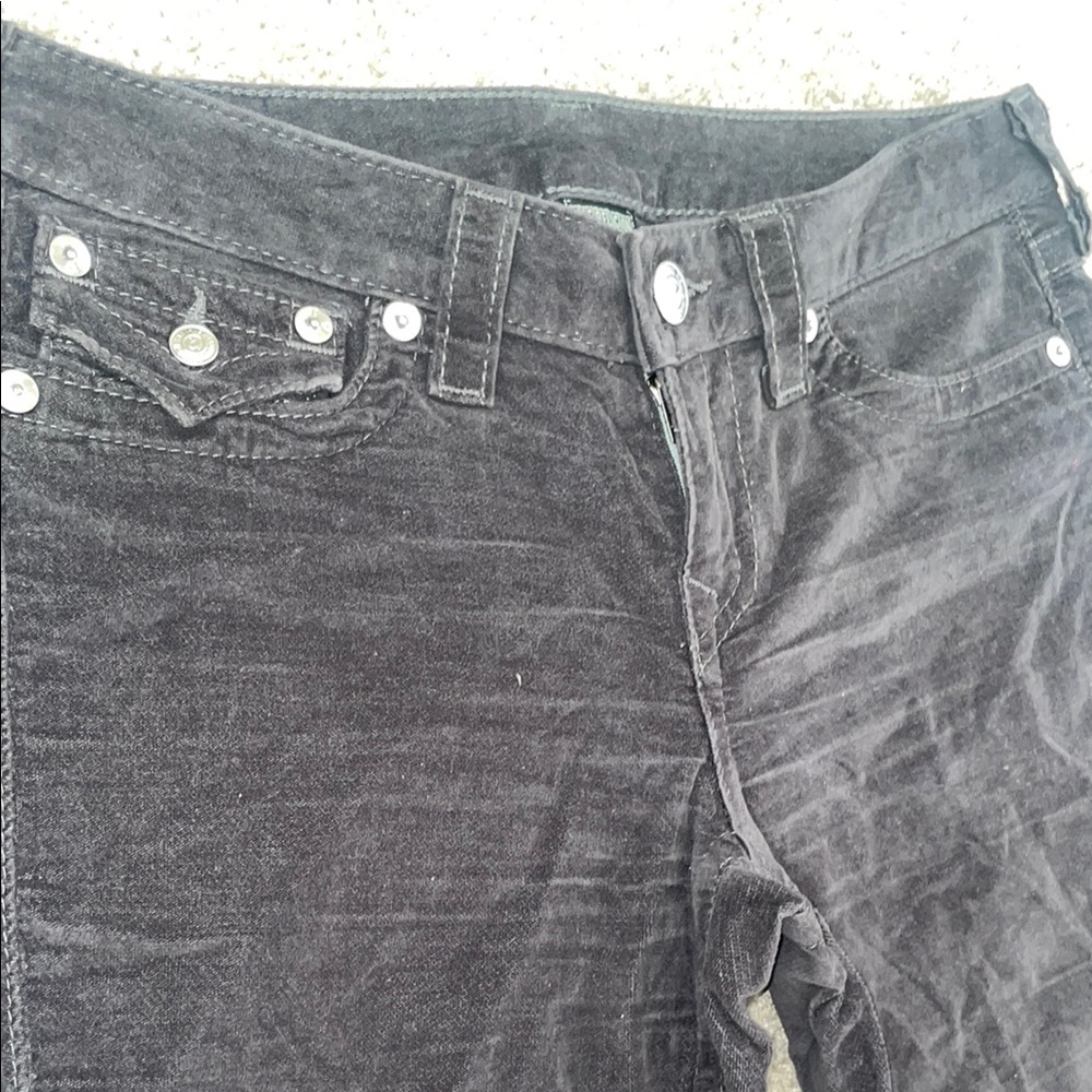 True Religion velvet Pants - Picture 2 of 5